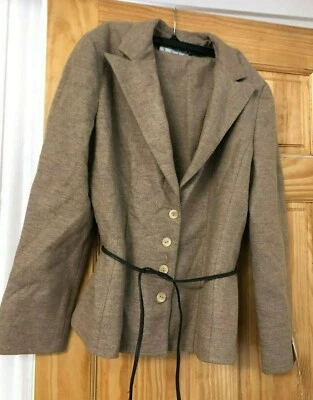 NUEVO CON ETIQUETAS Elegante Noviello Bloom Lana FALDA DOS piezas Traje Talla 14/XL Fiesta Vacaciones Foto 1 de 4