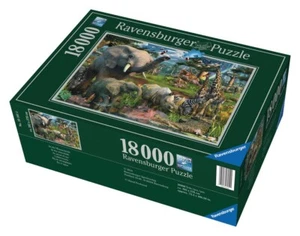 4005556178230 Ravensburger At the Waterhole Ravensburger - Picture 1 of 4