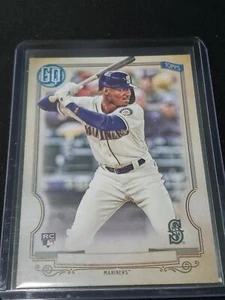 2020 Topps Gypsy Queen Kyle Lewis MISSING NAMEPLATE SP RC #226 Mariners Rookie  - Picture 1 of 2