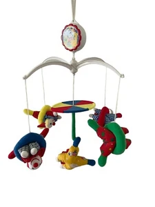 Vintage Musical Clown Cot Mobile RARE find - Working - Picture 1 of 7