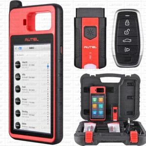 Autel MaxiIM KM100 KM100E Key Programmer Km100X Autel Lifetime Free Update Ver. - Picture 1 of 18
