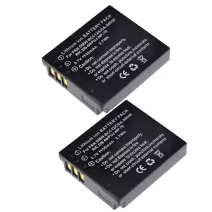 2X Replacement Battery for Ricoh DB-60 DB-65 & Ricoh GR Digital G800 G700 GX200 - Picture 1 of 5