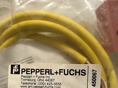 *NEW* Pepperl+Fuchs 50FY41-6 Sensor Pepperl Fuchs 50FY416 - Image 1 of 4