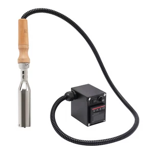 Electric Branding Iron 300W Temperature Adjustable Branding Stamping Embossing - Picture 1 of 20