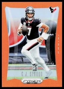 Panini Prizm Deca C.J. 2024 Stroud Orange/49 - Houston Texans - Imagen 1 de 2