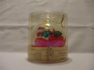 Casa de Navidad Bastón de Caramelo Pintado a Mano Vidrio Opalescente Adorno - Imagen 1 de 6