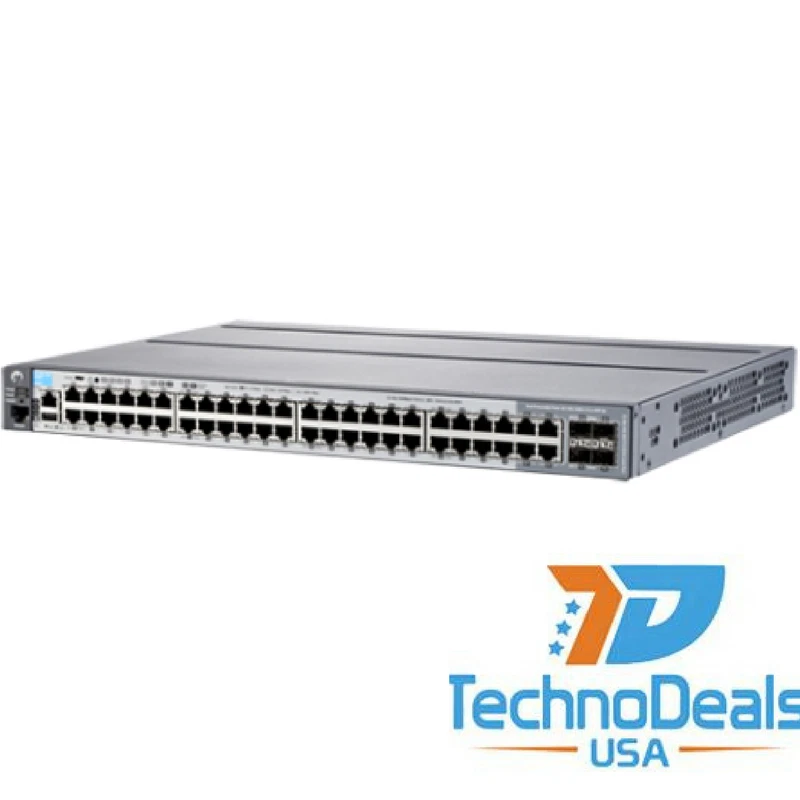 HP J9728A 2920-48G SWITCH 48 Ports Rack-Mountable Ethernet Switch  - Image 1 of 1