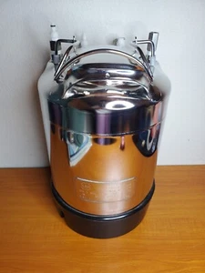 Alloy Products Corp. T316L Druckgefäß 130 PSI Max W.P. 100F Edelstahl - Bild 1 von 6