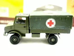 Solido Merceded Unimog No.6038 Diecast 1:50 Mint in box - Picture 1 of 7