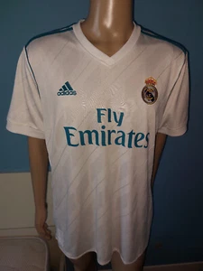 MAGLIA UFFICIALE HOME VERSION MARCA ADIDAS REAL MADRID STAGIONE 2016-2017 - Foto 1 di 13