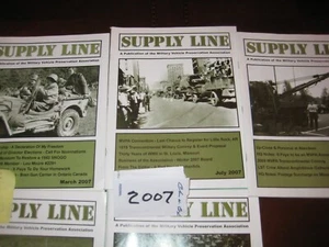 SUPPLY LINE 5 Ausgaben 2007 - Bild 1 von 2