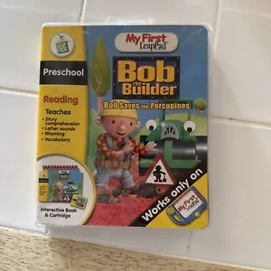 LeapFrog My First LeapPad Bob The Builder Bob Saves The Porcupine Pre-School - Picture 1 of 4