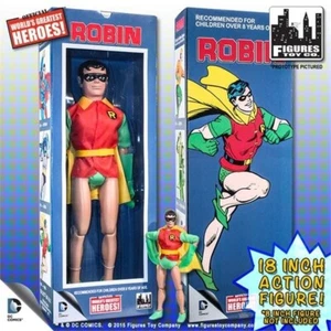 Retro DC Comics Series 1 Robin 18" Action Figure Figures Toy Co. - Picture 1 of 2
