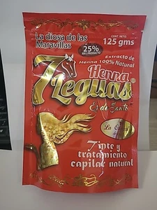 2 Pack Henna Egipcia 100% Natural ( Tint & Hair Treatment/Tinte Y Tratamiento ) - Picture 1 of 14