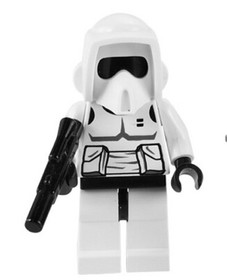 LEGO 8038 Imperial Scout Trooper Minifigure Planet Endor Star Wars Battle of NEW