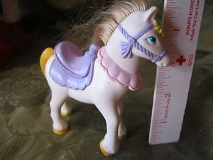 Fisher Price Loving Family Dream Grand Dollhouse Blonde Purple pink horse pony - Picture 1 of 4