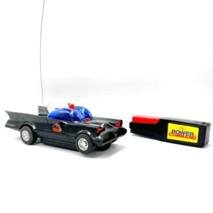 Vintage 1977 Power Command Batmobile Radio Control Car Complete in Original Box - Picture 1 of 11