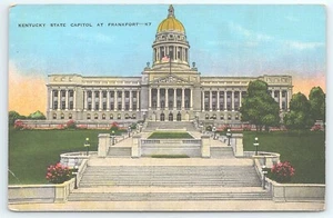 Postal Kentucky State Capitol Frankfort - Imagen 1 de 2