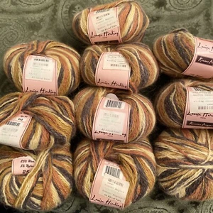 NEW LOT 9+ SKEINS  LOUISA HARDING KIMONO ANGORA YARN COLOR #3 SAME DYE LOT - Picture 1 of 6