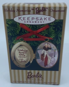 Barbie Collectibles Hallmark Victorian Christmas 1997 Collection Ornament NOS - Bild 1 von 9