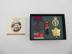 BRITAINS 8931 GEORGE HARRY MULLIN VICTORIA CROSS HERO - Picture 1 of 7