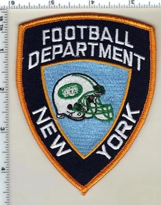 New York Jets Football Department Novelty Shoulder Patch - Picture 1 of 1