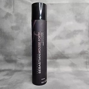 SEBASTIAN Professional Mousse Forte Strong Manageable Hold 7oz - Picture 1 of 2