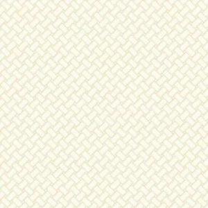 Carey Lind Golden Beige Weave Sure Strip Wallpaper WT4594 - Picture 1 of 1