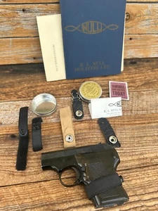 Vintage Ken Null / Seventrees Leather LEECH LCH Holster For Small Pistols Weapon - Picture 1 of 6