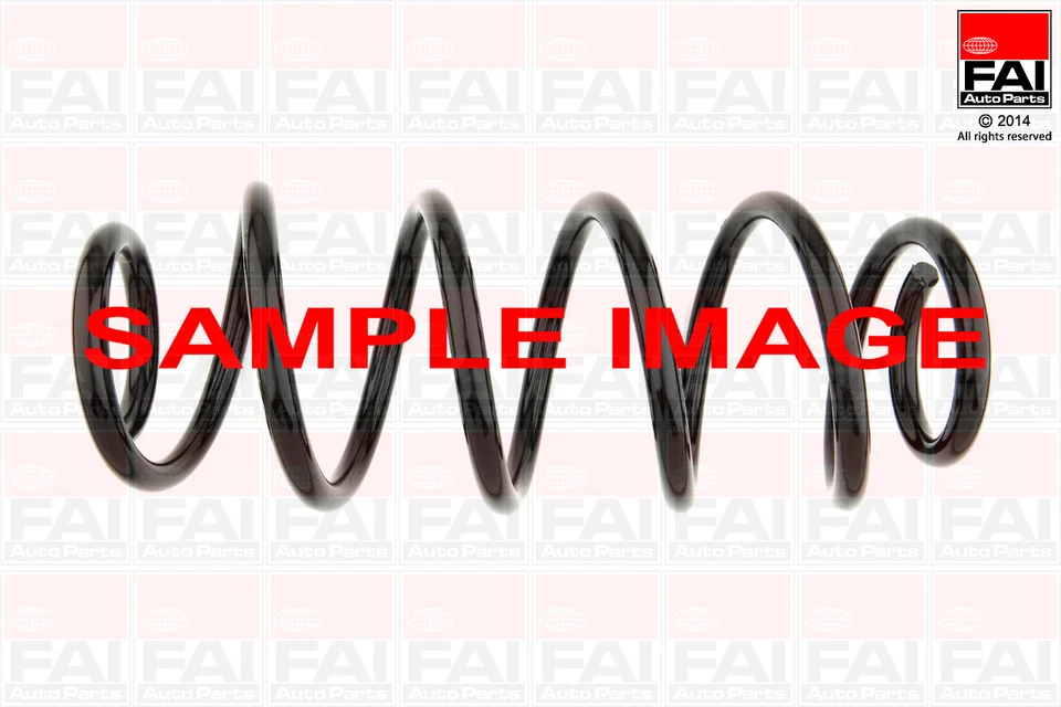 Muelle helicoidal delantero para adaptarse a Vauxhall Vectra Mk Ii (C) Gts (Z02) 16V (Z 22 Se) - Imagen 1 de 1