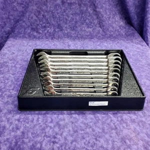 💥EXCELLENT CONDITION💥SNAP ON SOXRM 19A-10A 10MM-19MM US 7044029 WRENCH SET - Picture 1 of 20