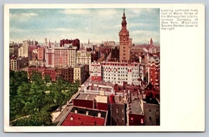 Vintage NYC Metropolitan Life Insurance Postcard with Madison Square Tower - Picture 1 of 2