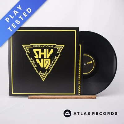 Shining International Blackjazz Society Booklet LP Album Vinyl Record - EX/NM - Image 1 of 4