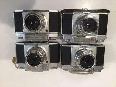 4 CÁMARAS TELÉMETRO AGFA ANBI SILETTE 35MM HECHAS EN ALEMANIA Foto 1 de 4