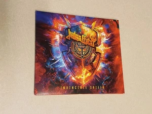 Invincible Shield by Judas Priest (CD, 2024 Epic Records) Mint Condition - Imagen 1 de 4