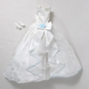 Disney Store Cinderella Doll Dress from Once Upon a Wedding 2011 White Shoes - Picture 1 of 5
