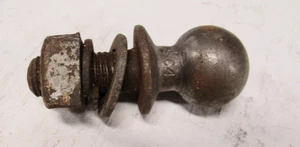 Chevy Goose Neck Ball Hitch - Picture 1 of 3