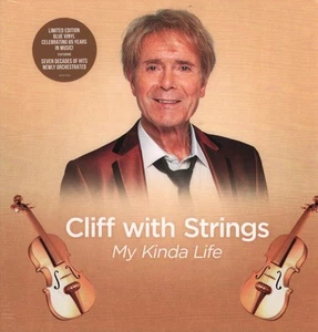Cliff Richard Cliff With Strings – My Kinda Life LP vinyl Europe East West 2023 - Picture 1 of 2