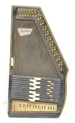 Vintage Oscar Schmidt Autoharp Chorded Zither For Tuning/Repair - Image 1 of 4