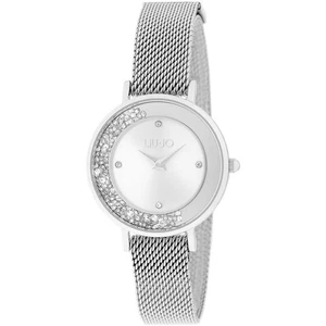 Orologio Liu-Jo LUXURY DANCING SLIM in Acciaio e Cristalli TLJ1687 Silver - Picture 1 of 1