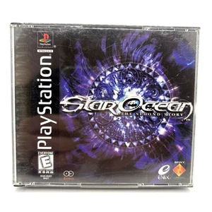 Sony Playstation 1 Star Ocean The Second Story No Manual PS1 - Picture 1 of 4
