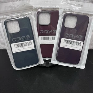 Lot de 3 coques iPhone 15 Pro Max - Photo 1 sur 7