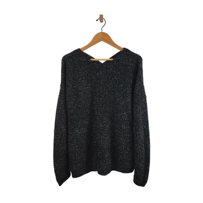 Pullover para mujer Forever 21 Plus espalda entrecruzada talla 2X Foto 1 de 4