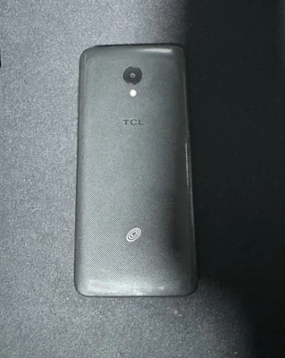 Smartphone Barato Increíble Estado TCL A502DL Gris Android 8.1 Con Tarjeta SIM Foto 1 de 4