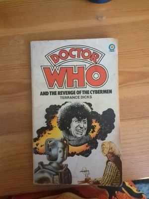 Doctor Who Book The 70s Signed by Tom Baker Autograph - Image 1 of 3