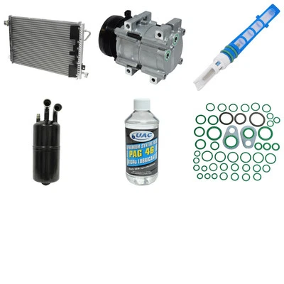 Kit de compresor de aire acondicionado UAC KT 2196A para Ford Mustang 07-09 Foto 1 de 3