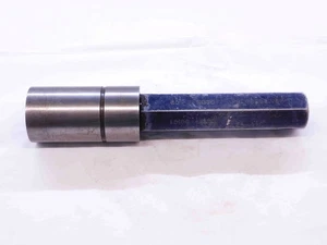 1.5100 & 1.5150 PROGRESSIVE PIN PLUG GAGE GO NO GO 1.5156 -.0006 1 33/64 38.354 - Picture 1 of 2