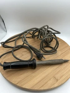 VINTAGE GENERAL ELECTRIC KS 874 OL1 95W  115 V HEAVY DUTY SOLDERING IRON VGC USA - Picture 1 of 6