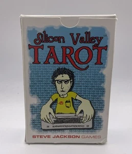 Tarot Silicon Valley - Steve Jackson, baraja de 70 cartas primera edición 1998 - Imagen 1 de 3