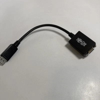 Adaptador DisplayPort a VGA Modelo P134-06N-VGA Calidad Premium TRIPP LITE - Imagen 1 de 4